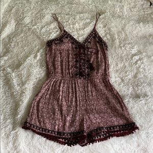 American Eagle Romper